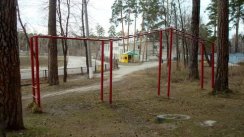 Площадка для воркаута в городе Екатеринбург №1546 Средняя Советская фото