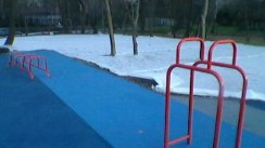 Площадка для воркаута в городе Москва №4544 Средняя Современная фото