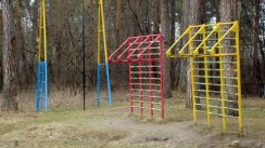 Площадка для воркаута в городе Екатеринбург №1546 Средняя Советская фото