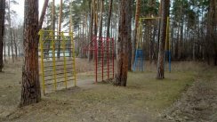 Площадка для воркаута в городе Екатеринбург №1546 Средняя Советская фото