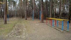 Площадка для воркаута в городе Екатеринбург №1546 Средняя Советская фото