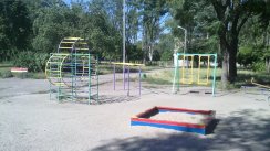 Площадка для воркаута в городе Запорожье №2269 Маленькая Советская фото