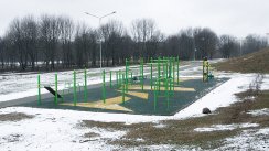 Площадка для воркаута в городе Минск №2676 Средняя Хомуты фото