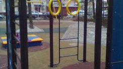 Площадка для воркаута в городе Москва №2008 Маленькая Хомуты фото