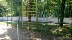 Площадка для воркаута в городе Москва №131 Средняя Советская фото