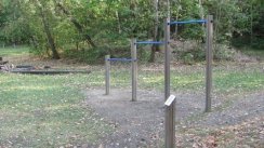 Площадка для воркаута в городе Прага №3767 Маленькая Советская фото