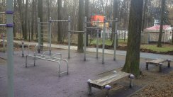 Площадка для воркаута в городе Москва №1908 Средняя Хомуты фото