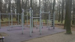 Площадка для воркаута в городе Москва №1908 Средняя Хомуты фото