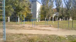 Площадка для воркаута в городе Запорожье №1872 Большая Советская фото