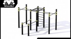 Типовая площадка для воркаута класса "Двор"