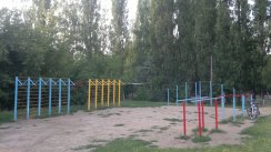 Площадка для воркаута в городе Рязань №1084 Большая Советская фото