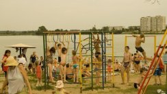 Площадка для воркаута в городе Йошкар-Ола №2122 Маленькая Советская фото