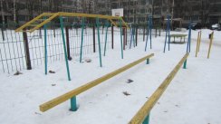 Площадка для воркаута в городе Солнечногорск №2659 Маленькая Советская фото