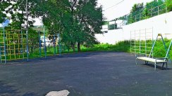 Площадка для воркаута в городе Владивосток №5434 Средняя Советская фото