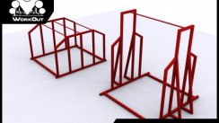 Проект разборной мобильной площадки (Москва)