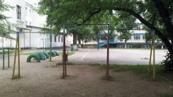 Площадка для воркаута в городе Алматы №190 Средняя Советская фото