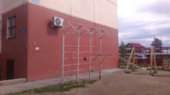 Площадка для воркаута в городе Новосибирск №3059 Маленькая Советская фото