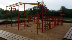 Площадка для воркаута в городе Москва №4004 Средняя Современная фото