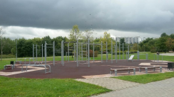 Площадка для воркаута в городе Москва №4204 Средняя Хомуты фото