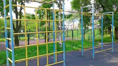 Площадка для воркаута в городе Владивосток №5434 Средняя Советская фото