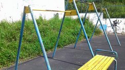 Площадка для воркаута в городе Владивосток №5434 Средняя Советская фото