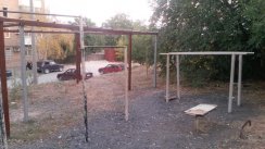 Площадка для воркаута в городе Шахты №4393 Средняя Советская фото