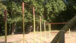 Площадка для воркаута в городе Рязань №1147 Большая Советская фото