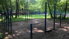 Площадка для воркаута в городе Москва №5398 Средняя Советская фото