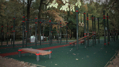 Площадка для воркаута в городе Москва №2514 Средняя Хомуты фото