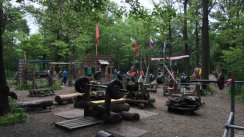 Площадка для воркаута в городе Москва №5307 Средняя Легендарная фото