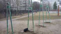 Площадка для воркаута в городе Жуковский №2115 Средняя Советская фото