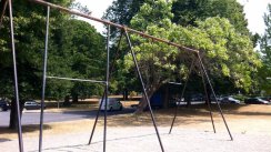 Площадка для воркаута в городе Ванкувер №3085 Маленькая Советская фото