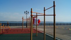 Площадка для воркаута в городе Саратов №5488 Большая Хомуты фото