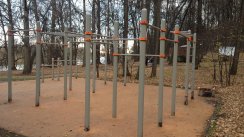 Площадка для воркаута в городе Москва №1909 Средняя Хомуты фото