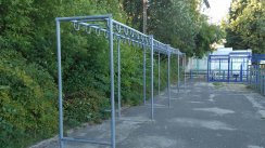 Площадка для воркаута в городе Чебоксары №5519 Маленькая Советская фото