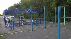 Площадка для воркаута в городе Чебоксары №5519 Маленькая Советская фото