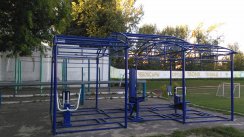 Площадка для воркаута в городе Чебоксары №5519 Маленькая Советская фото