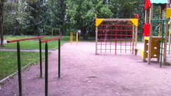 Площадка для воркаута в городе Москва №1114 Маленькая Советская фото