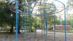 Площадка для воркаута в городе Запорожье №1883 Средняя Советская фото