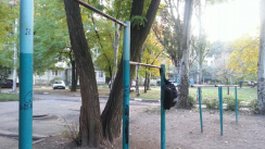 Площадка для воркаута в городе Запорожье №1883 Средняя Советская фото