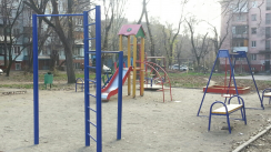 Площадка для воркаута в городе Запорожье №1960 Маленькая Современная фото
