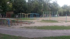 Площадка для воркаута в городе Запорожье №1810 Большая Советская фото