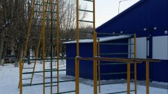 Площадка для воркаута в городе Тюмень №2003 Средняя Советская фото
