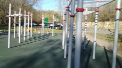 Площадка для воркаута в городе Москва №2127 Средняя Хомуты фото