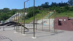 Площадка для воркаута в городе Томск №2278 Большая Легендарная фото