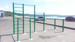 Площадка для воркаута в городе Томск №2278 Большая Легендарная фото