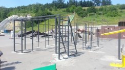Площадка для воркаута в городе Томск №2278 Большая Легендарная фото