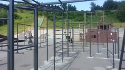 Площадка для воркаута в городе Томск №2278 Большая Легендарная фото