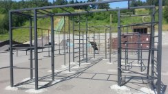 Площадка для воркаута в городе Томск №2278 Большая Легендарная фото