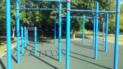 Площадка для воркаута в городе Москва №2419 Средняя Хомуты фото